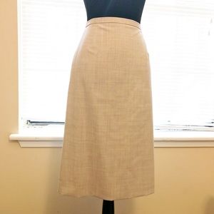 Clearance Country Clothes Pendleton wool skirt
